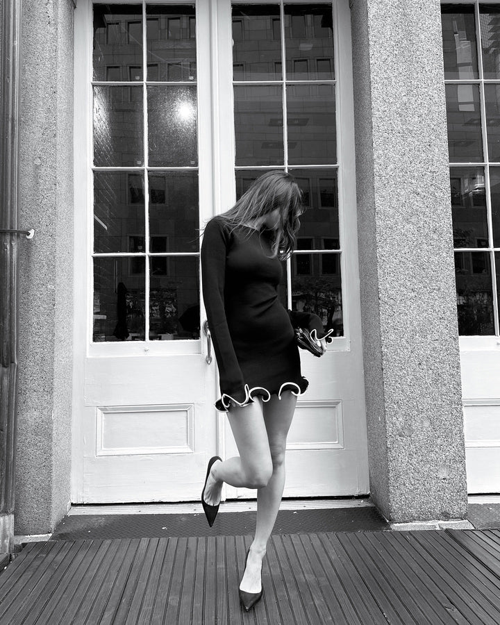 Levoire | Robe Mini À Volants