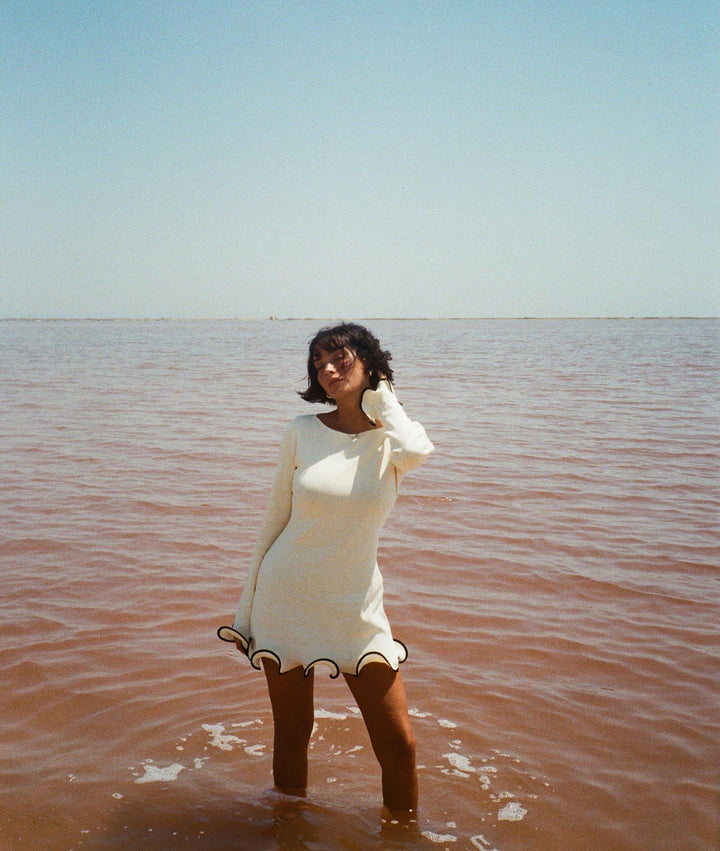 Levoire | Robe Mini À Volants