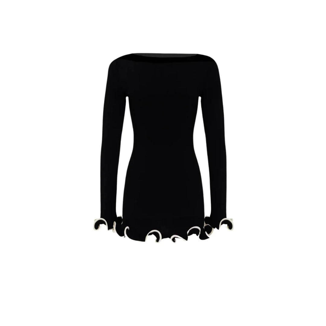 Levoire | Robe Mini À Volants