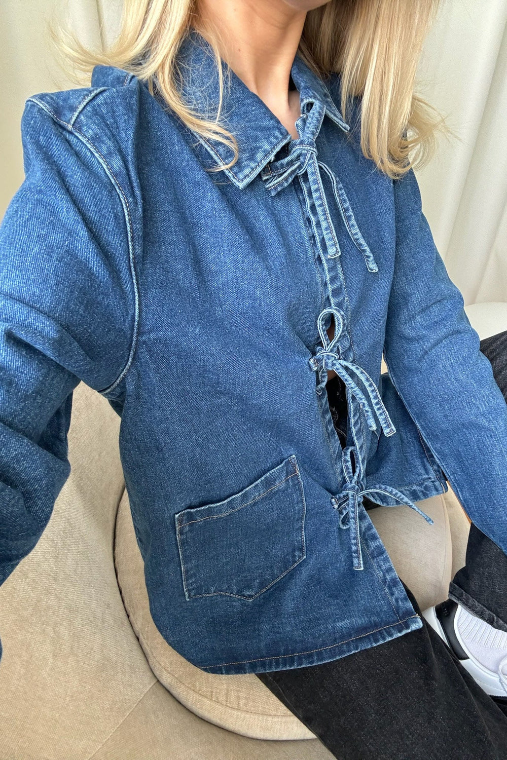 Levoire | Jean Jacket Classique Pour Styles Polyvalents