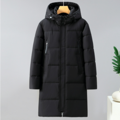 Levoire | Parka Hommes Capuche Imperméable