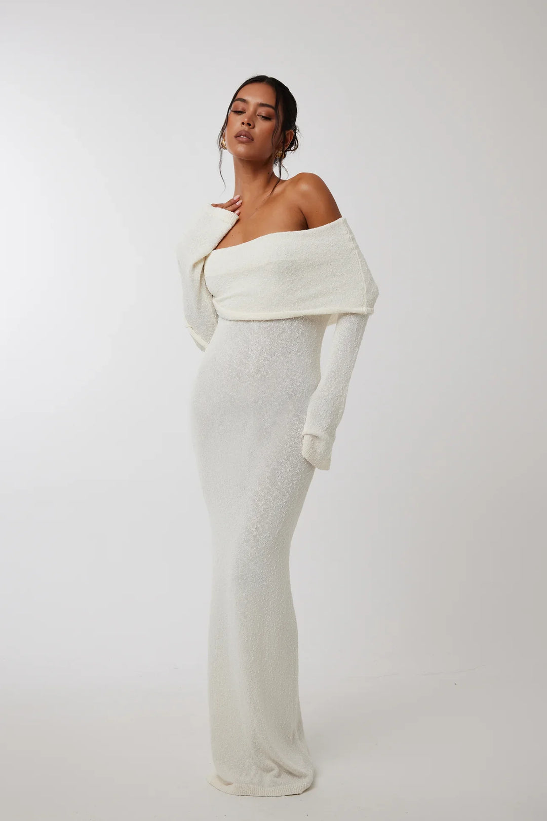 Levoire | Robe Maxi Off The Shoulder