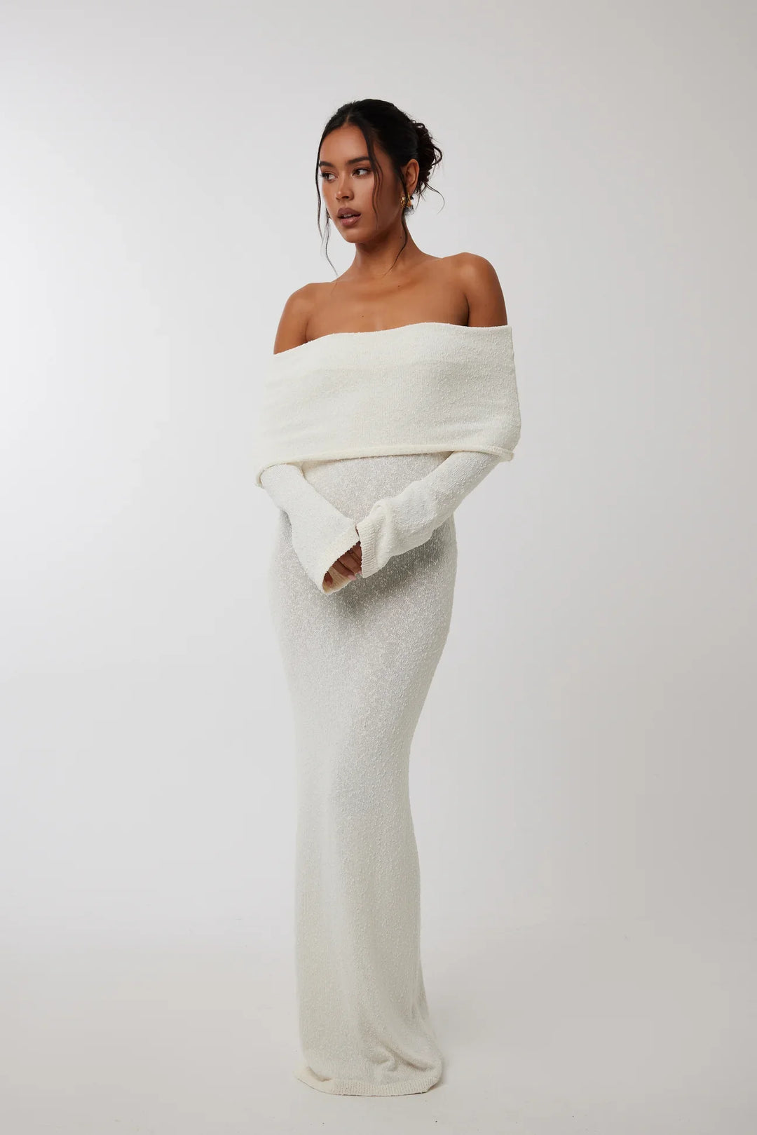 Levoire | Robe Maxi Off The Shoulder