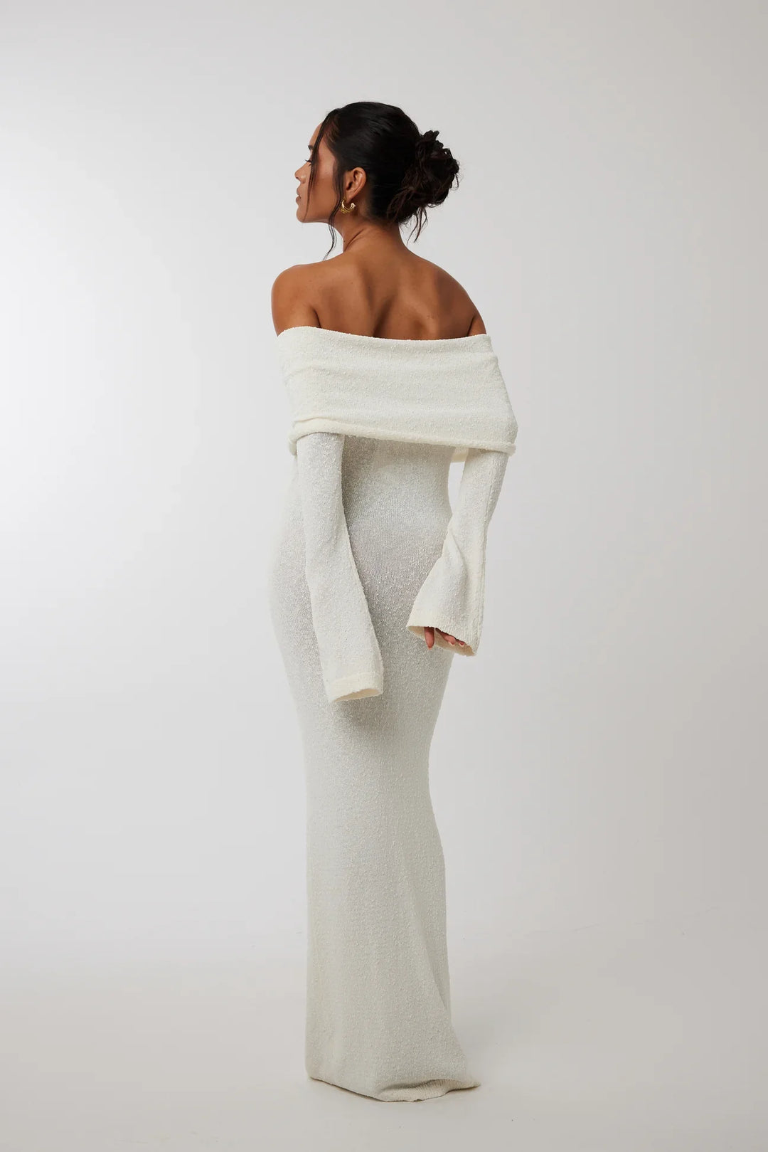 Levoire | Robe Maxi Off The Shoulder