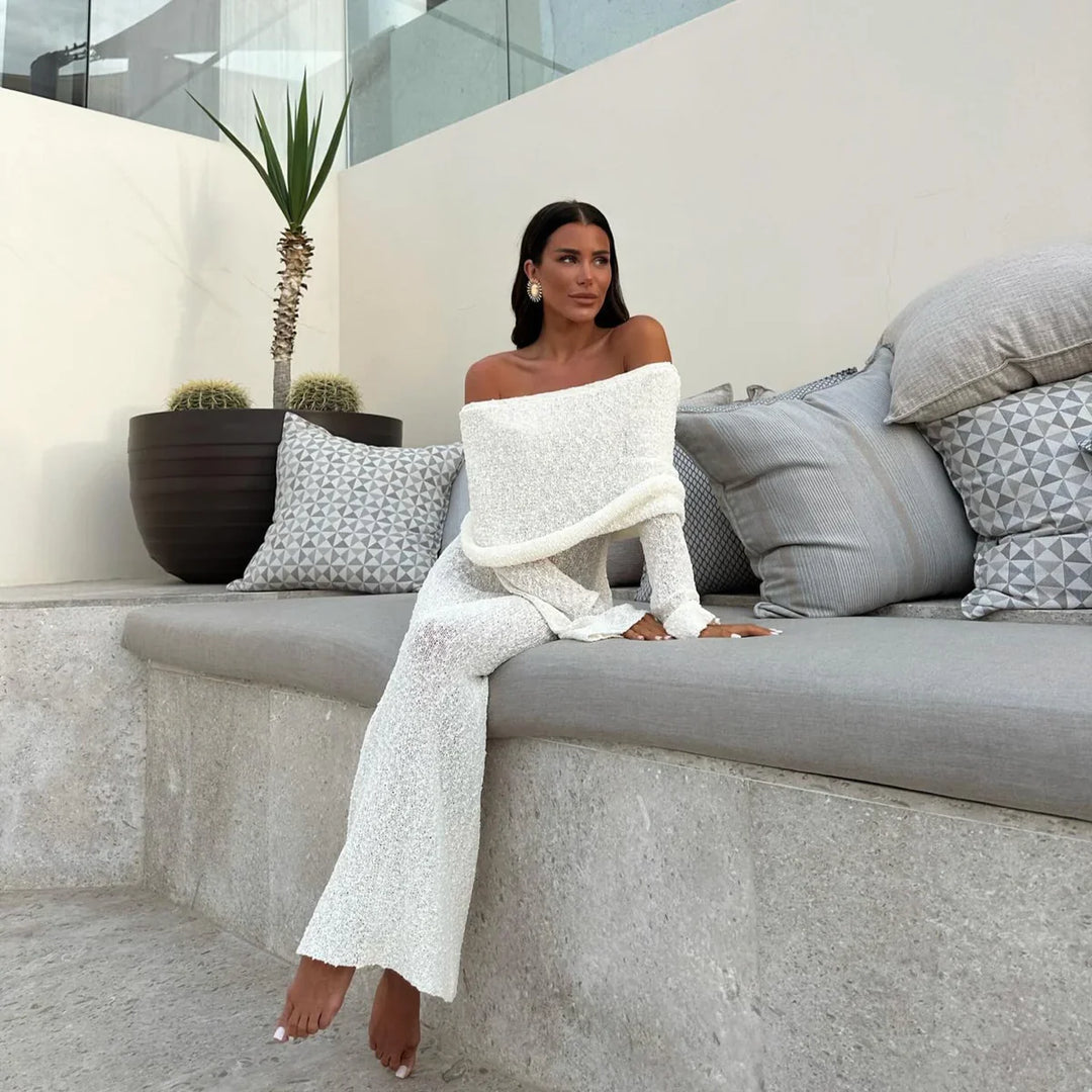 Levoire | Robe Maxi Off The Shoulder