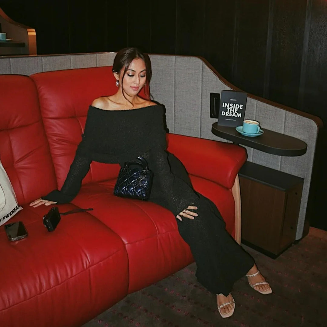 Levoire | Robe Maxi Off The Shoulder