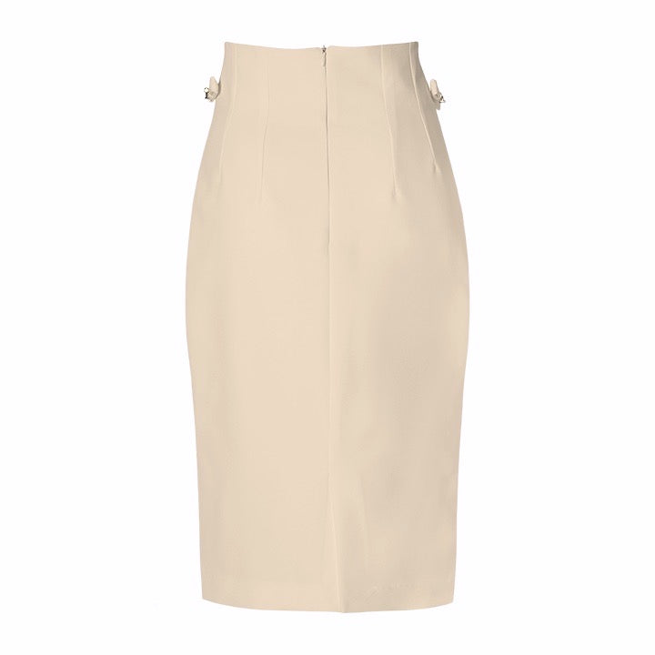 Levoire | Jupe Crayon D'Affaires Avec Accentuation De La Silhouette