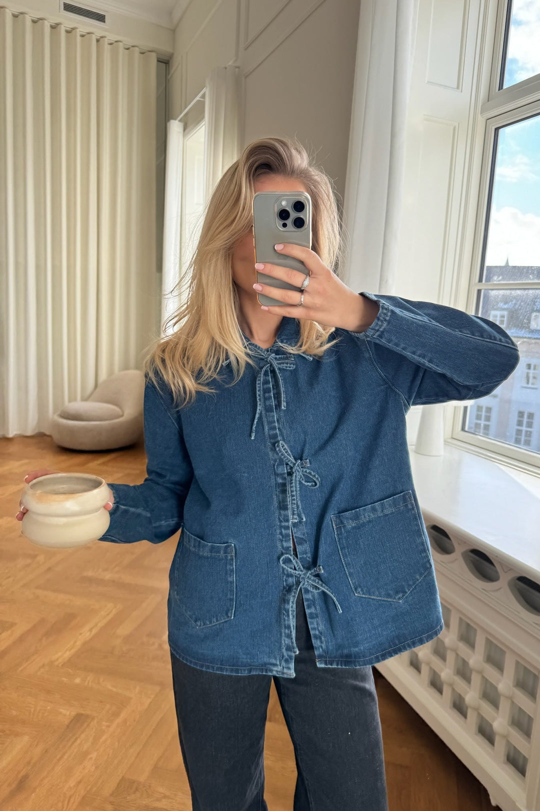 Levoire | Jean Jacket Classique Pour Styles Polyvalents