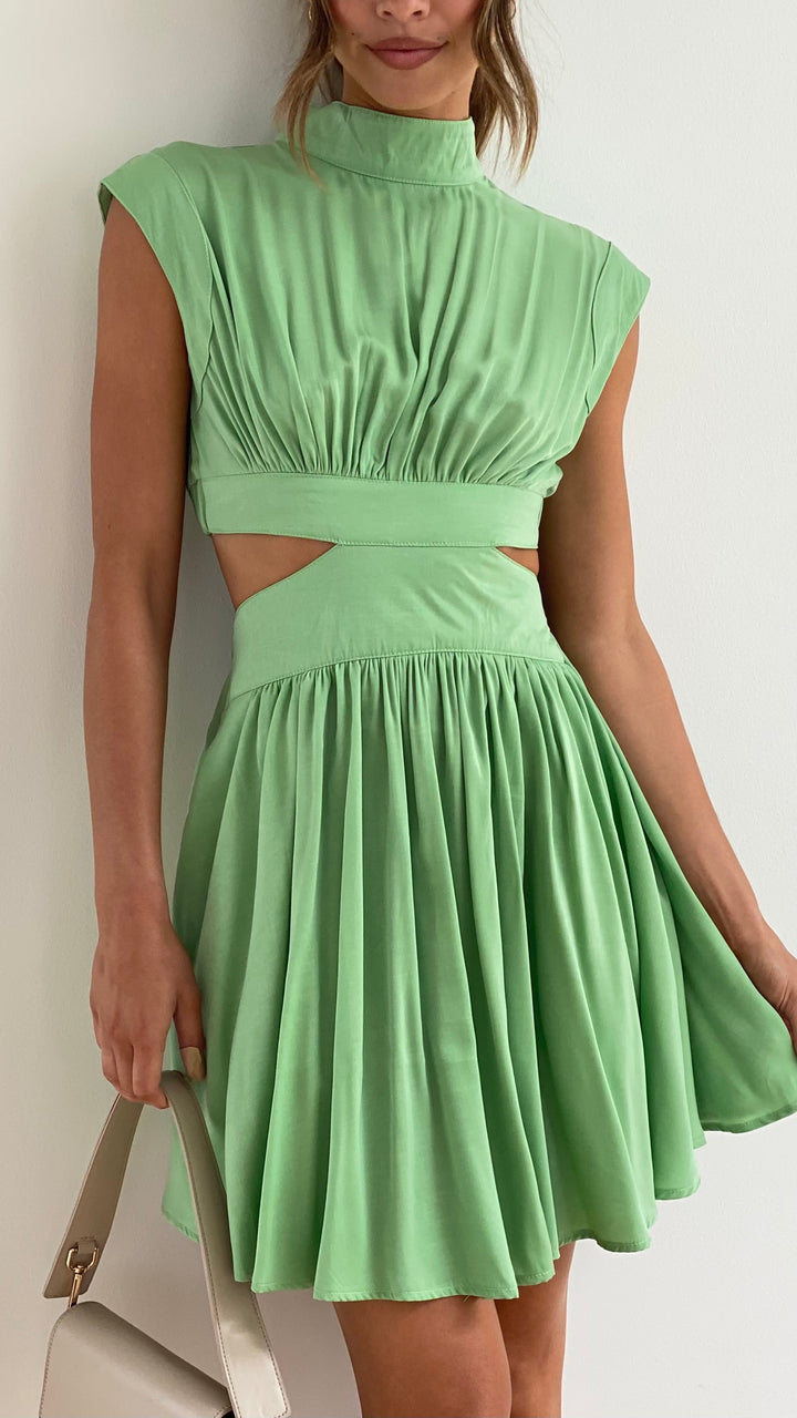 Levoire | Robe Mini Plissée Pour Femmes