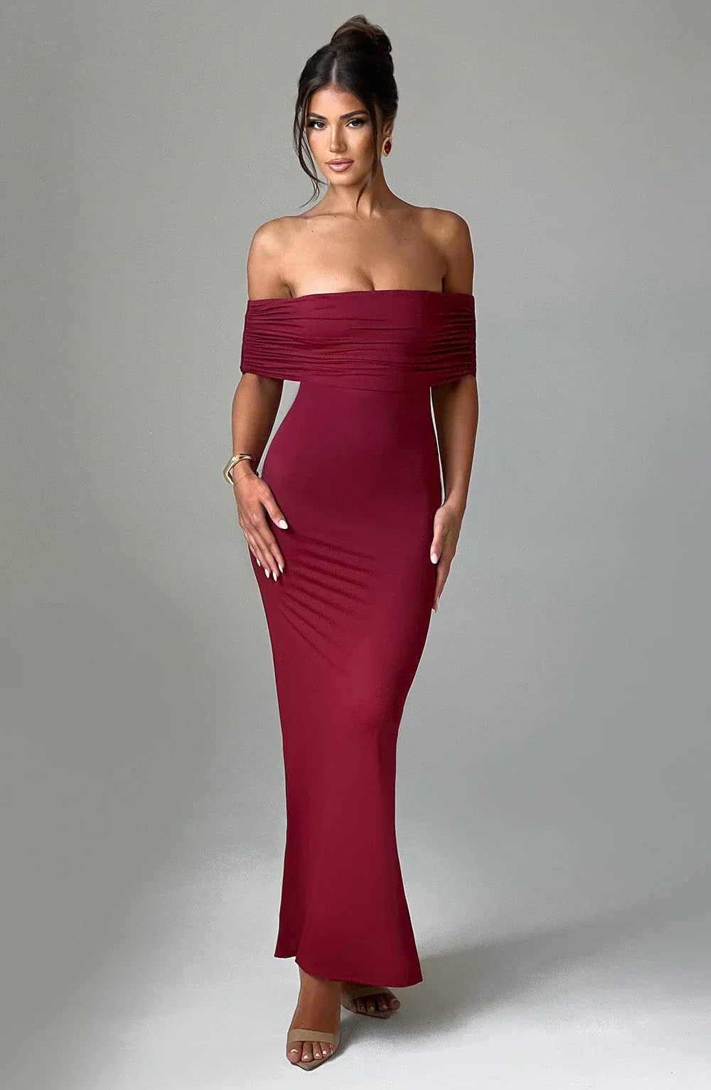 Levoire | Robe Maxi Élégante Pour Des Occasions Spéciales