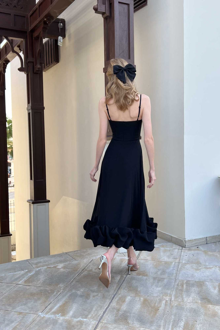 Levoire | Bustier Midi Robe
