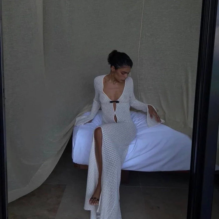 Levoire | Robe Maxi Tricot