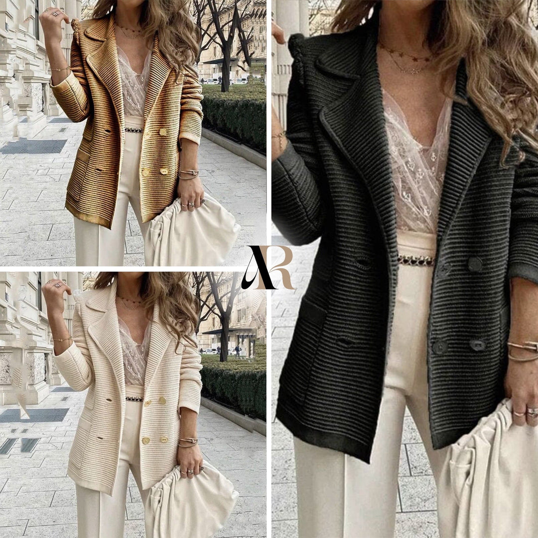 Levoire | Manteau Élégant En Laine Femme