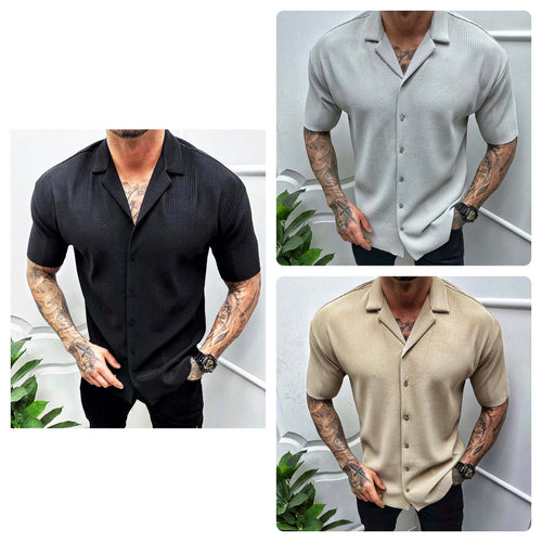 Levoire | Chemise surdimensionnée avec Col Raffiné et Tissu Doux pour Femmes