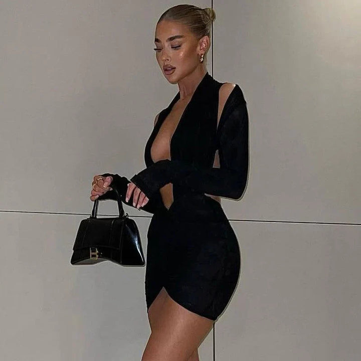 Levoire | Robe Mini Dos Nu De Soirée