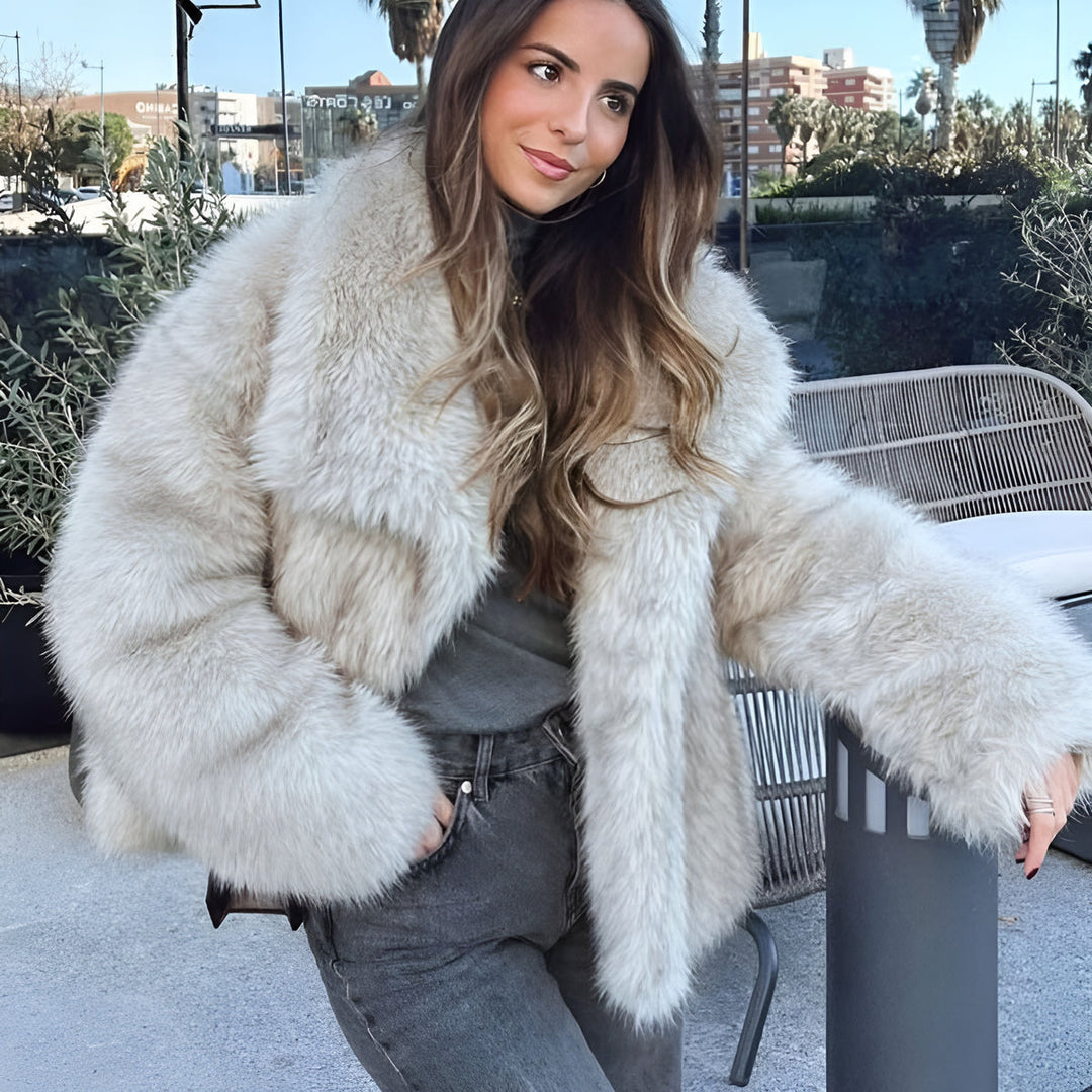Levoire | Manteau En Fausse Fourrure Plus Chaud Pour L'Hiver
