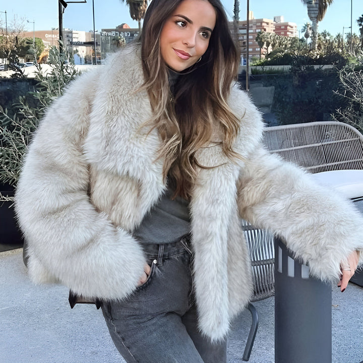 Levoire | Manteau En Fausse Fourrure Plus Chaud Pour L'Hiver