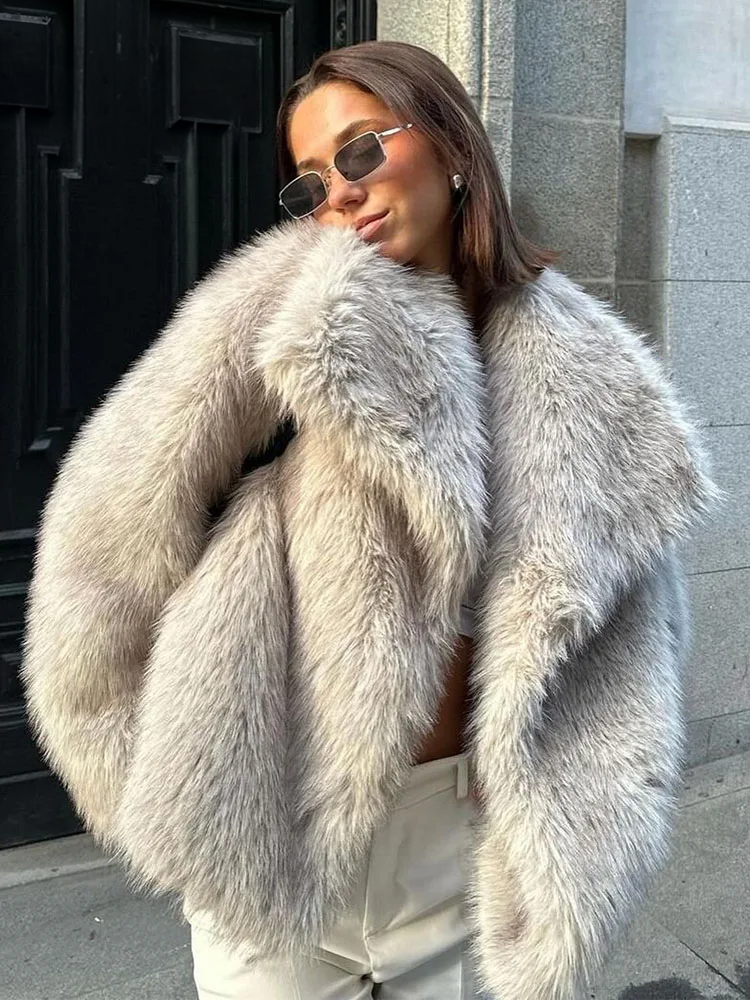 Levoire | Manteau En Fausse Fourrure Plus Chaud Pour L'Hiver
