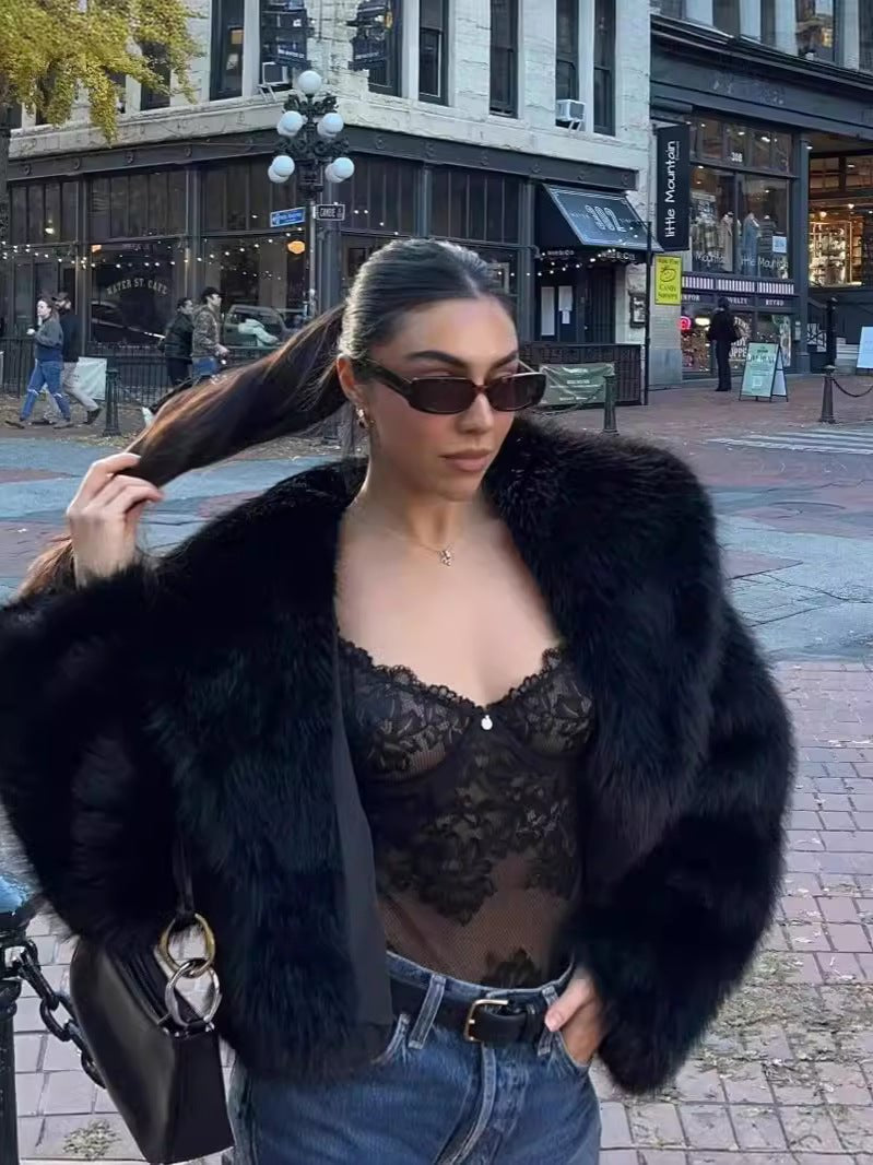 Levoire | Manteau En Fausse Fourrure Plus Chaud Pour L'Hiver