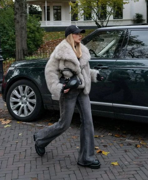 Levoire | Manteau En Fausse Fourrure Plus Chaud Pour L'Hiver