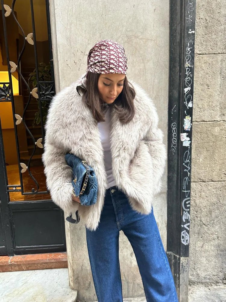 Levoire | Manteau En Fausse Fourrure Plus Chaud Pour L'Hiver