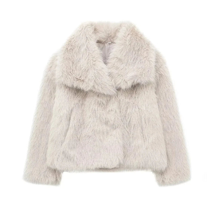 Levoire | Manteau En Fausse Fourrure Plus Chaud Pour L'Hiver