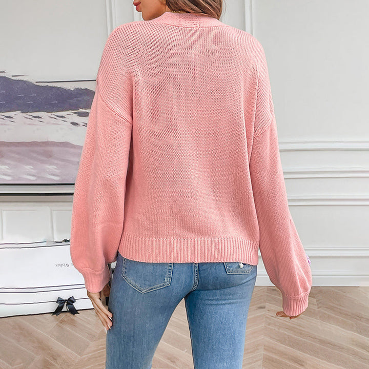 Levoire | Gilet Brodé Floral 3D Pour Femmes