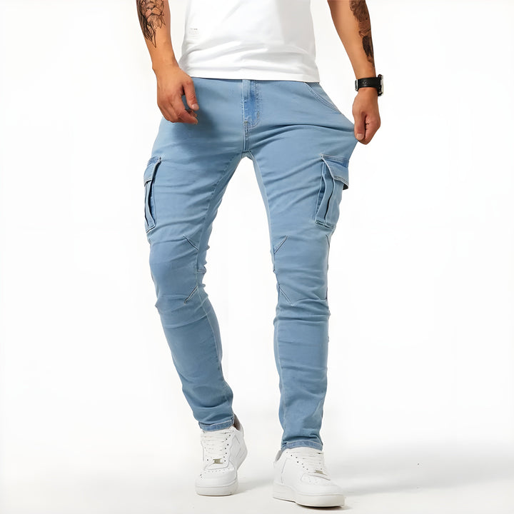 Levoire | Cargo Urbain Extensible Bleu