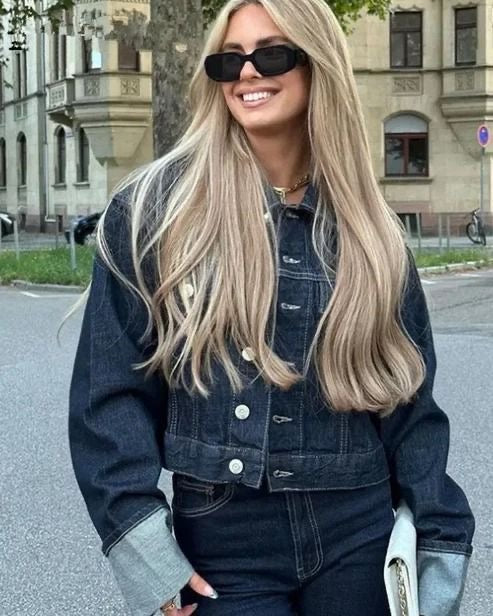 Levoire | Ensemble En Denim Élégant Pour Tous Les Jours