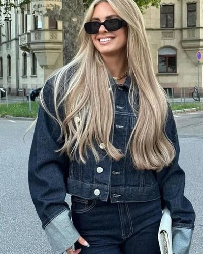 Levoire | Ensemble En Denim Élégant Pour Tous Les Jours
