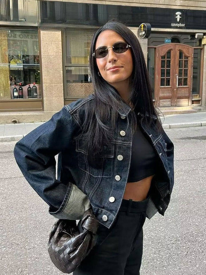 Levoire | Ensemble En Denim Élégant Pour Tous Les Jours