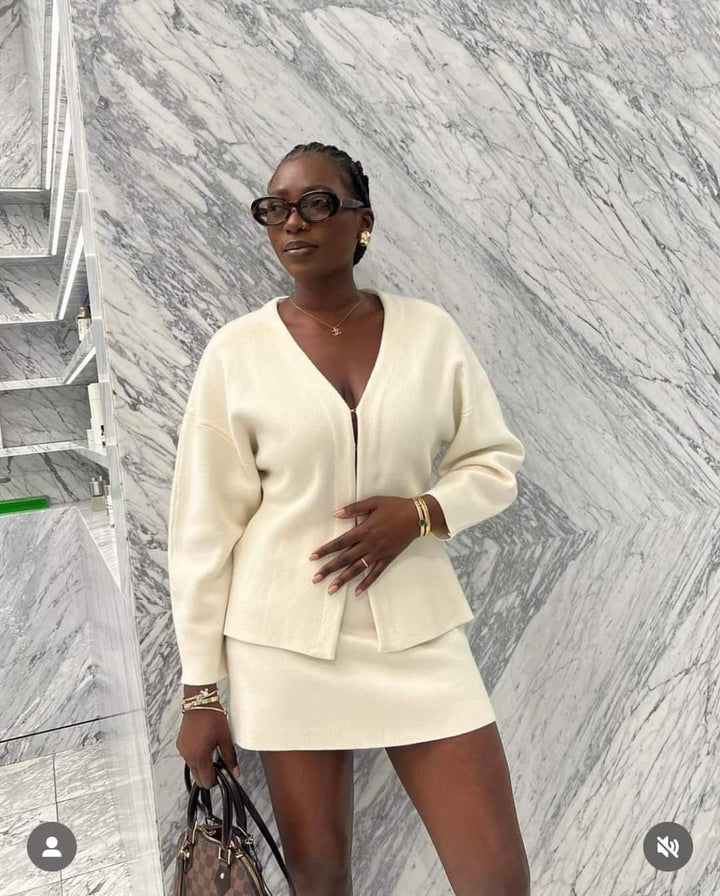 Levoire | Blazer Et Jupe Ensemble Deux Pièces