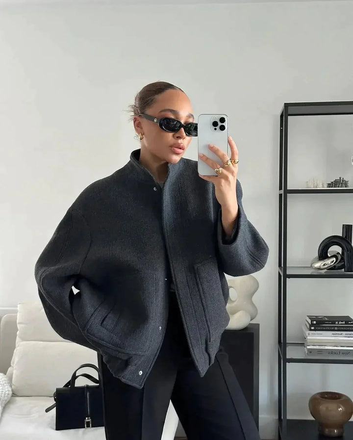 Levoire | TWEET VEST Gris foncé