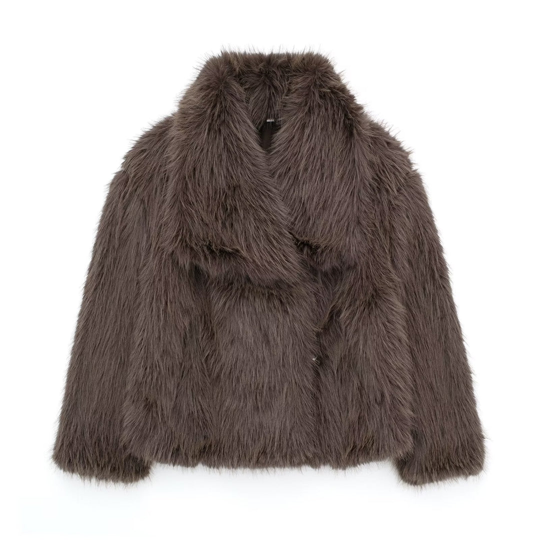 Levoire | Pelisse Douillette Fr Hiver Braun
