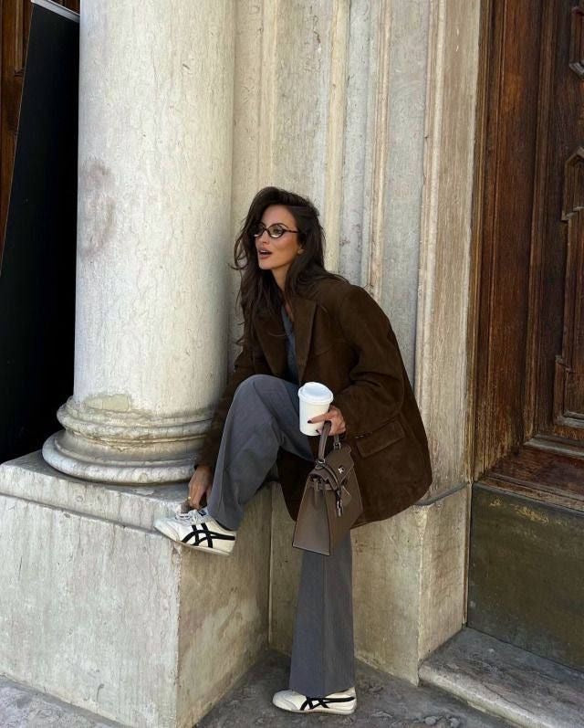 Levoire | Blazer En Daim Élégant Pour Toutes Les Occasions