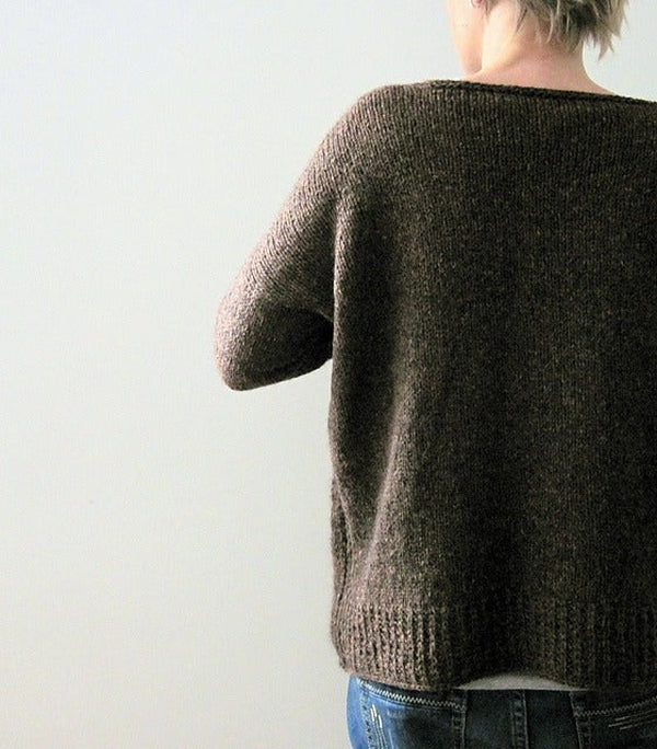 Levoire | Pull Élégant À Manches Longues Et Poches