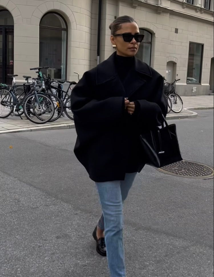 Levoire | Manteau Surdimensionné