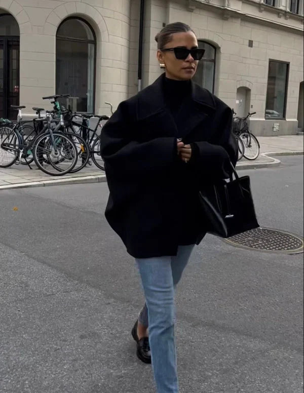 Levoire | Grande Taille Manteau En Laine