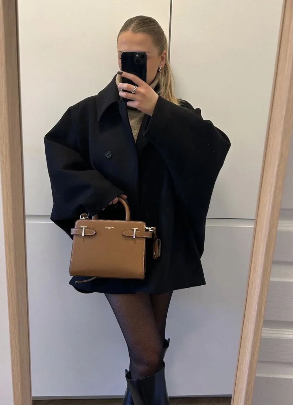 Levoire | Grande Taille Manteau Avec Sensation De Laine