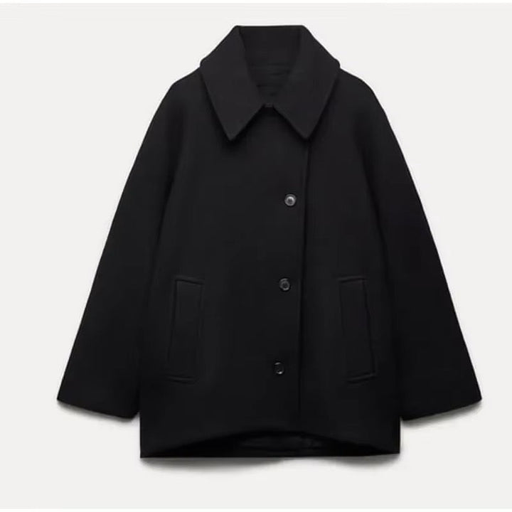 Levoire | Grande Taille Manteau Noir