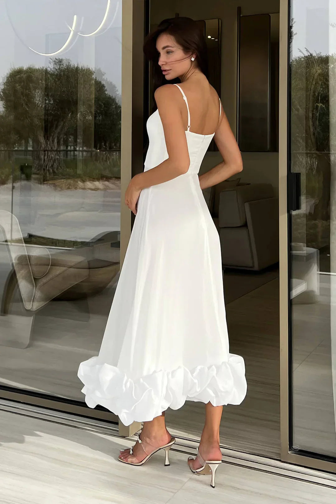 Levoire | Bustier Midi Robe