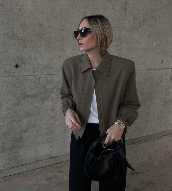 Levoire | Veste Douce Décontractée
