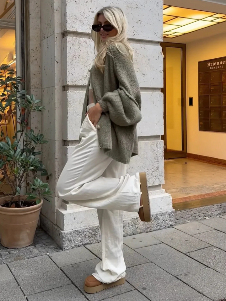 Levoire | Grande Taille Veste En Tricot