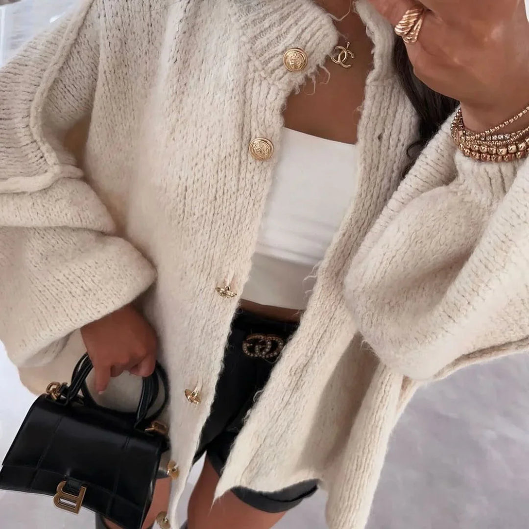 Levoire | Grande Taille Veste En Tricot