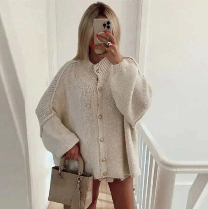 Levoire | Grande Taille Veste En Tricot