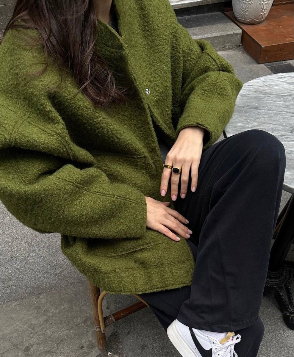 Levoire | Veste Bomber Surdimensionnée Pour Un Style Décontracté