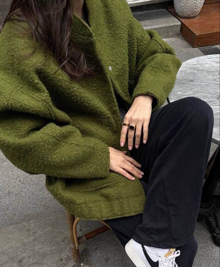 Levoire | Veste Bomber Surdimensionnée Pour Un Style Décontracté