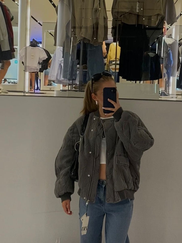 Levoire | Veste Bomber Tendance Pour Femmes