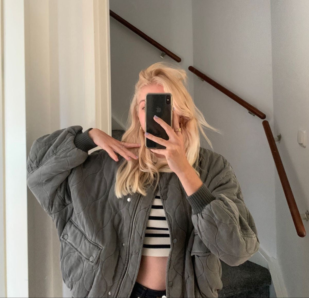 Levoire | Veste Bomber Élégante
