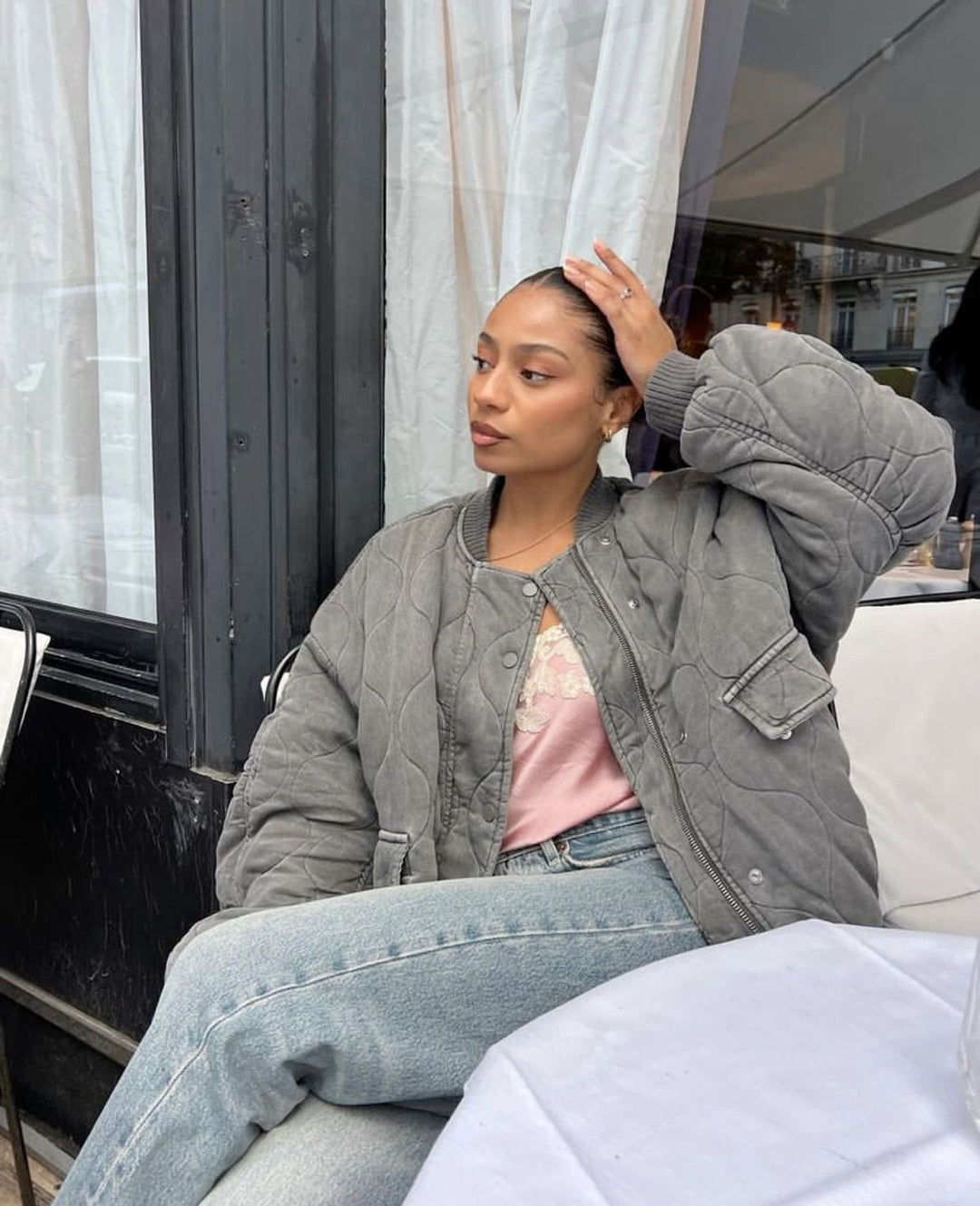 Levoire | Veste Bomber Tendance Pour Femmes